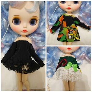 Blythe doll clothes bundle
